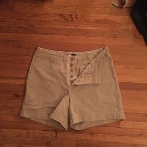 Khaki shorts